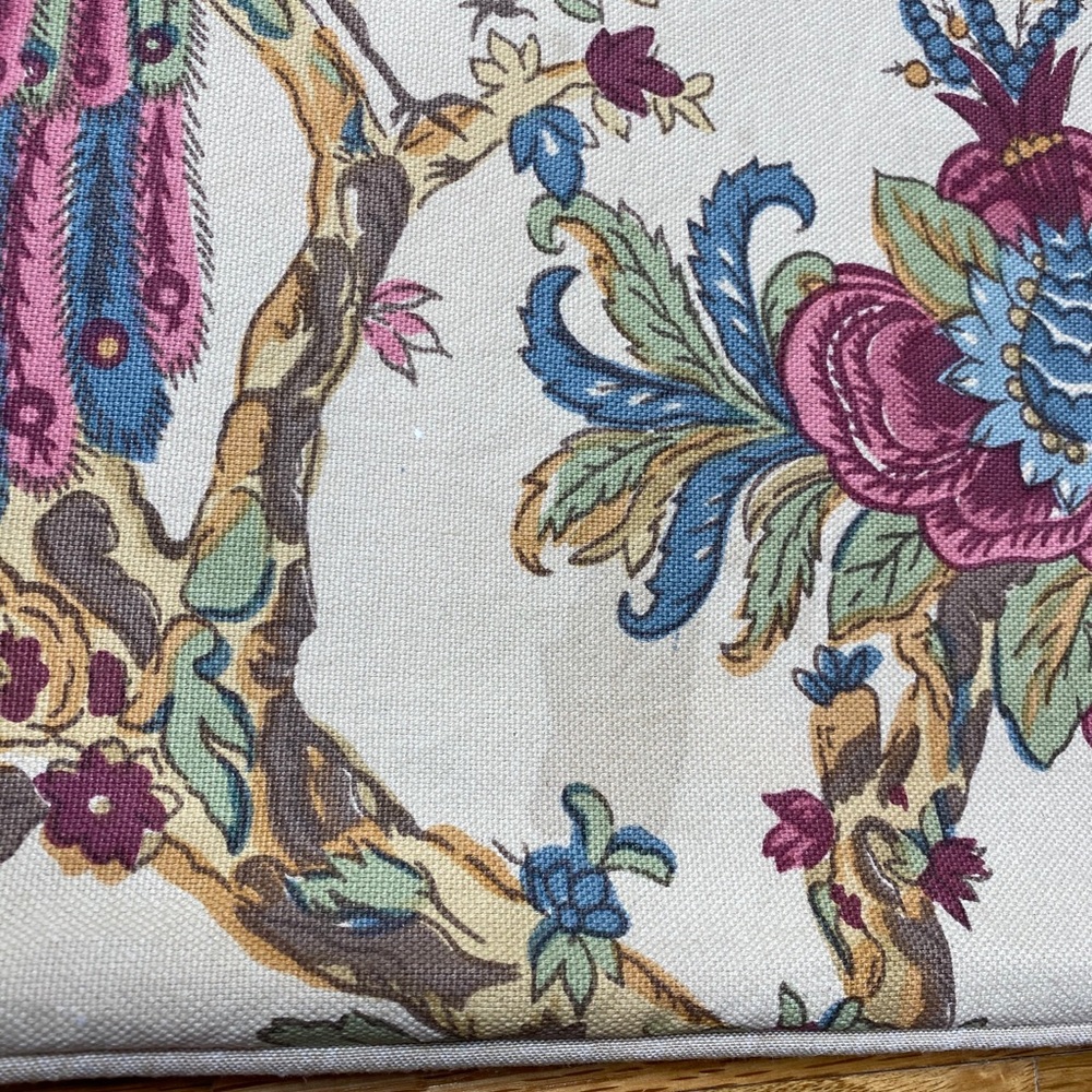 ❌SOLD❌Pottery Barn bird peacock pillow covers - Picture 12 of 13